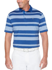 Mens Stripe Polo-Polos-Callaway