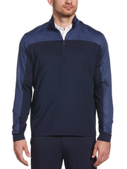 Mens Swing Tech™ 1/4 Zip Pieced Golf Jacket-Jackets-Callaway