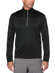 Mens Swing Tech 1/4 Zip Waffle Fleece-Jackets-Callaway