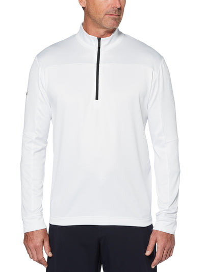 Mens Swing Tech 1/4 Zip Waffle Fleece-Jackets-Callaway