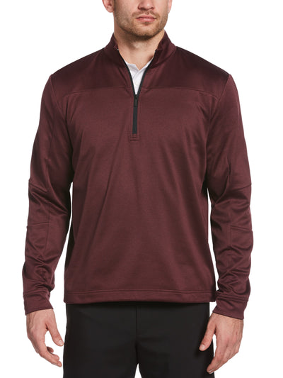 Mens Swing Tech 1/4 Zip Waffle Fleece-Jackets-Callaway