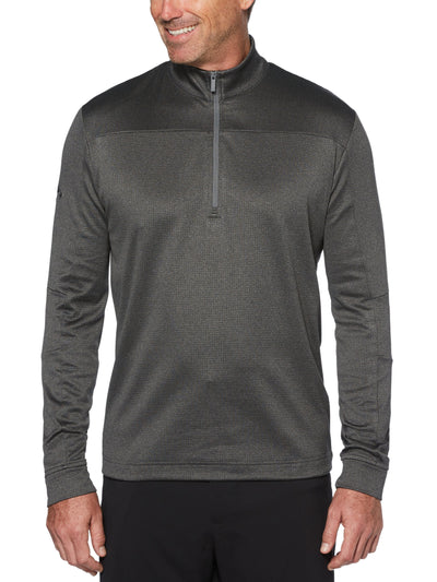 Mens Swing Tech 1/4 Zip Waffle Fleece-Jackets-Callaway