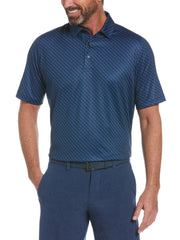 Mens Allover Chevron Golf Polo-Polos-Callaway