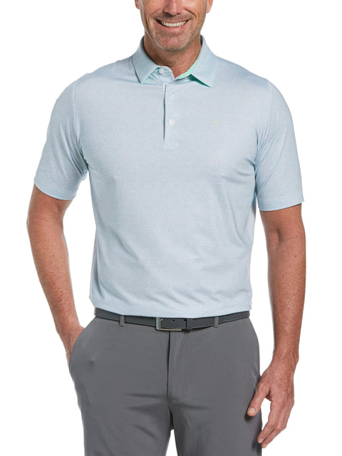 Mens Swing Tech™ Allover Geo Print Polo-Polos-Callaway