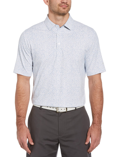 Mens Swing Tech™ Allover Print Polo-Polos-Callaway