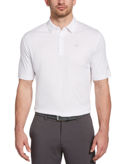 Mens Swing Tech Birdseye Polo-Polos-Callaway