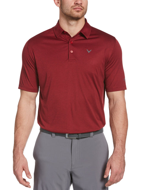 Mens Swing Tech Birdseye Polo-Polos-Callaway