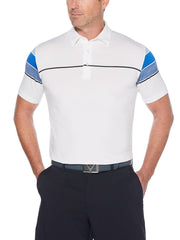 Mens Swing Tech Color Block Polo-Polos-Callaway