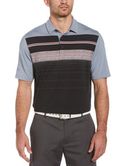 Mens Swing Tech™ Engineered Stripe Polo-Polos-Callaway