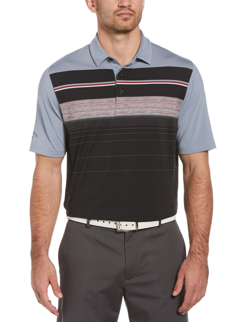 Mens Swing Tech™ Engineered Stripe Polo-Polos-Callaway