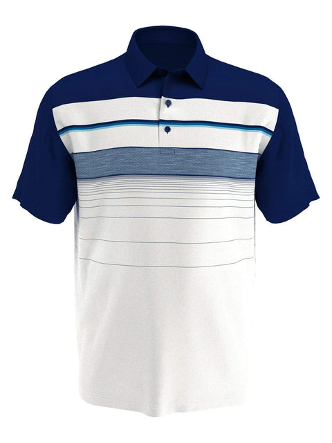 Mens Swing Tech™ Engineered Stripe Polo-Polos-Callaway