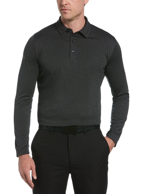 Mens Swing Tech Essential Long Sleeve Polo-Polos-Callaway