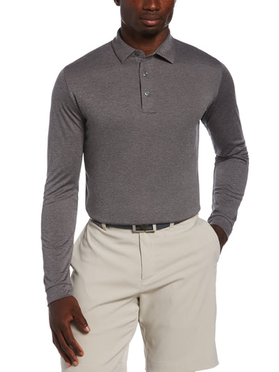 Mens Swing Tech Essential Long Sleeve Polo-Polos-Callaway