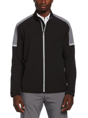 Mens Swing Tech™ Full-Zip Wind and Water Resistant Jacket-Jackets-Callaway