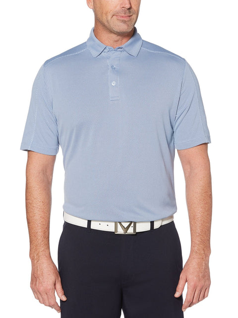 Mens Swing Tech Jacquard Polo-Polos-Callaway