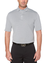 Mens Swing Tech Jacquard Polo-Polos-Callaway