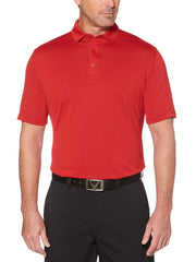 Mens Swing Tech Jacquard Polo-Polos-Callaway