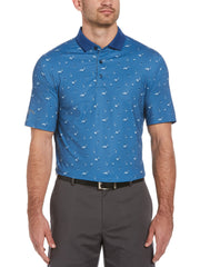 Mens Swing Tech™ Novelty Print Polo-Polos-Callaway