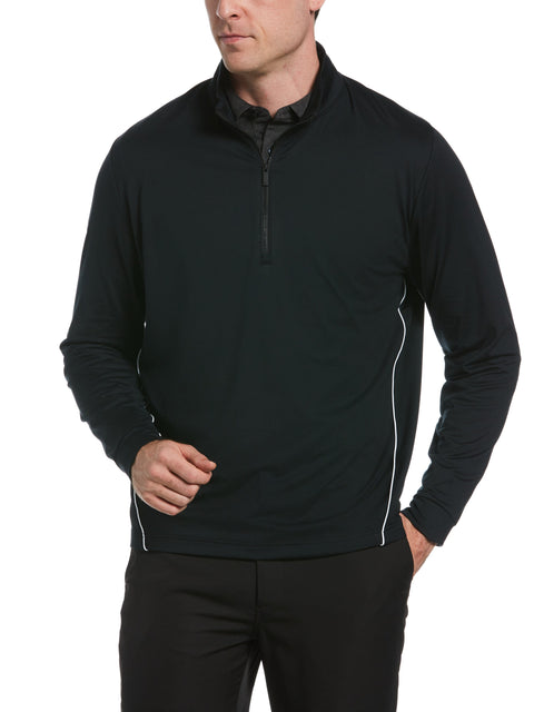 Mens Swing Tech Lightweight Fleece Golf Sweater-Jackets-Callaway