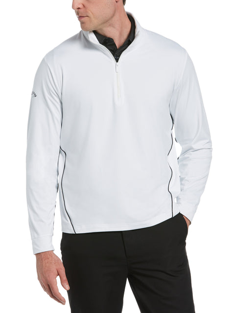 Mens Swing Tech Lightweight Fleece Golf Sweater-Jackets-Callaway