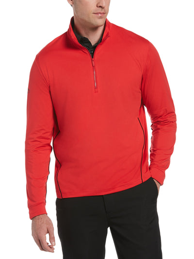 Mens Swing Tech Lightweight Fleece Golf Sweater-Jackets-Callaway