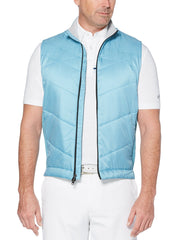 Mens Swing Tech Quilted Vest-Jackets-Callaway