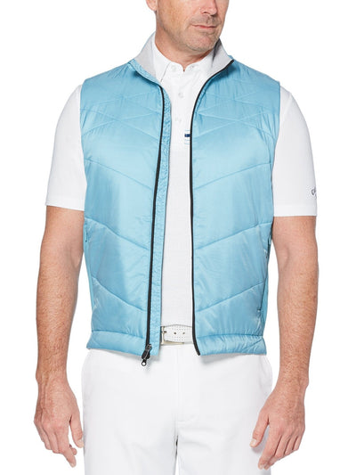 Mens Swing Tech Quilted Vest-Jackets-Callaway