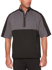 Mens Swing Tech Short Sleeve Windshirt-Jackets-Callaway