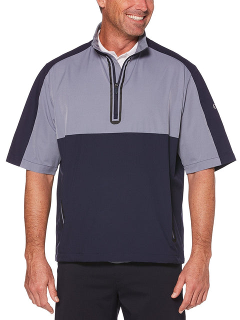 Mens Swing Tech Short Sleeve Windshirt-Jackets-Callaway