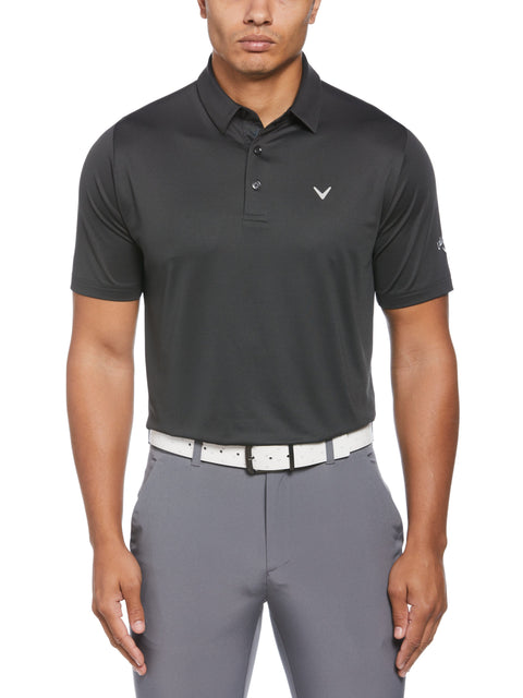 Mens Swing Tech™ Solid Polo-Polos-Callaway