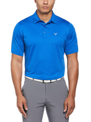 Mens Swing Tech™ Solid Polo-Polos-Callaway