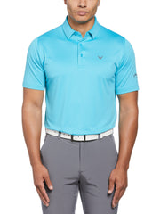 Mens Swing Tech™ Solid Polo-Polos-Callaway