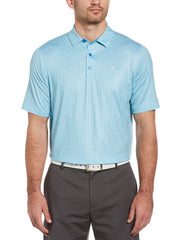 Mens Swing Tech Tattersall Polo-Polos-Callaway