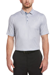 Mens Swing Tech Tattersall Polo-Polos-Callaway