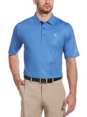 Mens Swing Tech Tattersall Polo-Polos-Callaway