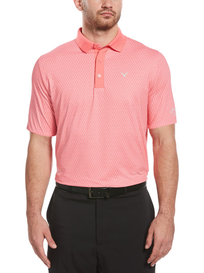 Mens Swing Tech Tee Print Polo-Polos-Callaway