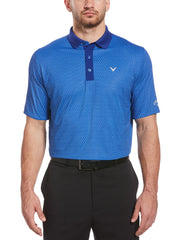 Mens Swing Tech Tee Print Polo-Polos-Callaway