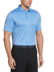 Mens Swing Tech Tour Fit Solid Polo-Polos-Callaway