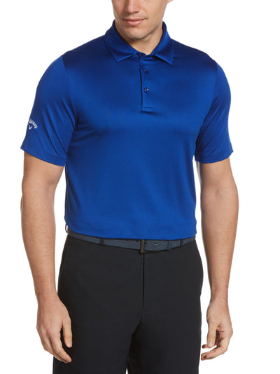 Mens Swing Tech Tour Fit Solid Polo-Polos-Callaway