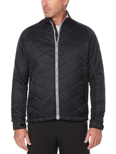 Mens Swing Tech Ultrasonic Quilted Jacket-Jackets-Callaway