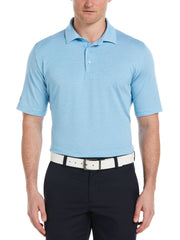 Mens Swing Tech™ Ventilated Heather Jacquard Polo-Polos-Callaway