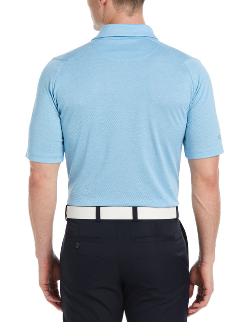 Mens Swing Tech™ Ventilated Heather Jacquard Polo-Polos-Callaway