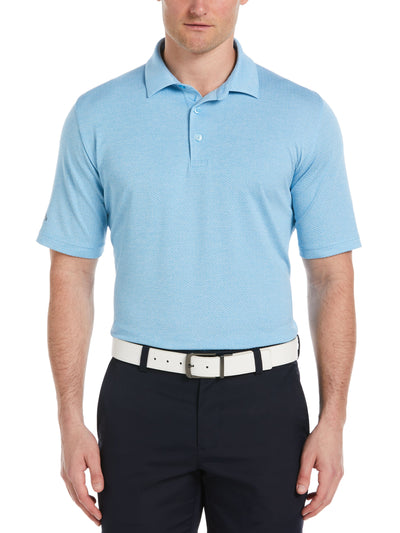 Mens Swing Tech™ Ventilated Heather Jacquard Polo-Polos-Callaway