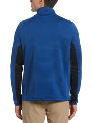 Mens Textured 1/4 Zip Golf Pullover-Jackets-Callaway