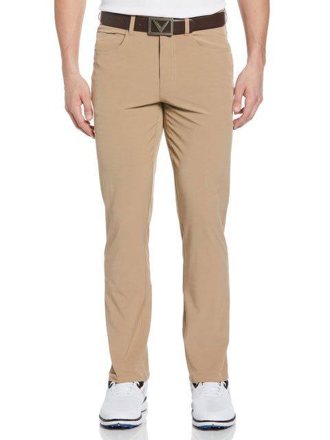 Mens Textured 5-Pocket Pant-Pants-Callaway