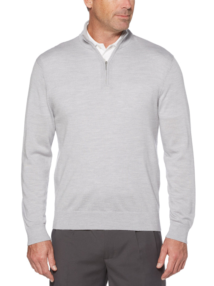 Callaway weather merino wool series good 1/4 zip