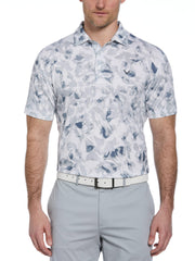 Mens Tie Dye Palm Print Golf Polo-Polos-Callaway