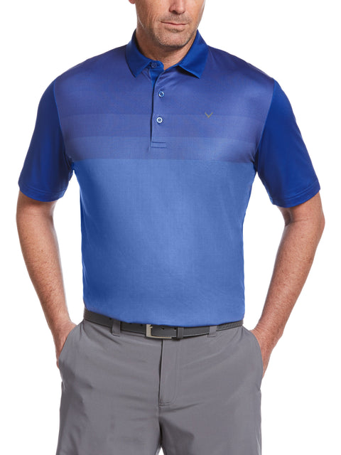 Mens Tonal Gradient Polo-Polos-Callaway