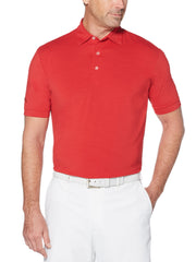 Mens Tonal Performance Polo Shirt-Polos-Callaway