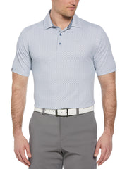 Trademark Print Golf Polo (Flint Stone) 